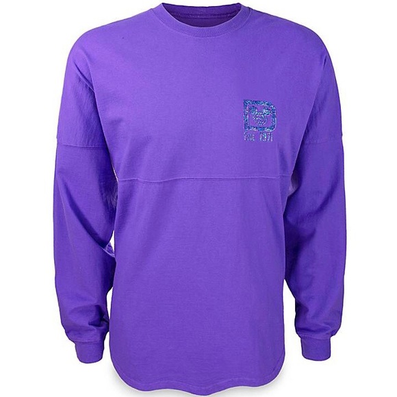 New Disney Parks purple potion spirit jersey